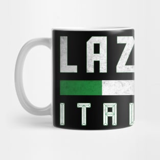 Lazio / Italian Retro Typography Design Mug